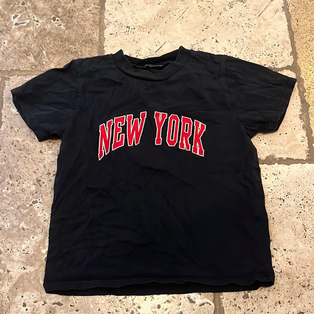 Brandy Melville New York Crop Top